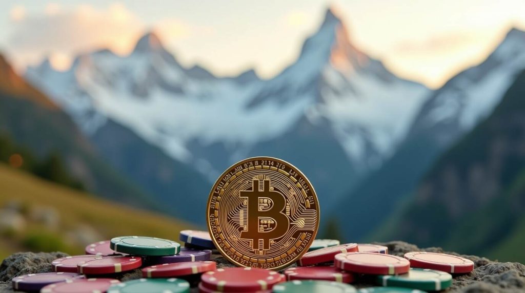 "Bitcoin Casino Schweiz 2025 – Krypto Glücksspiel in den Alpen"