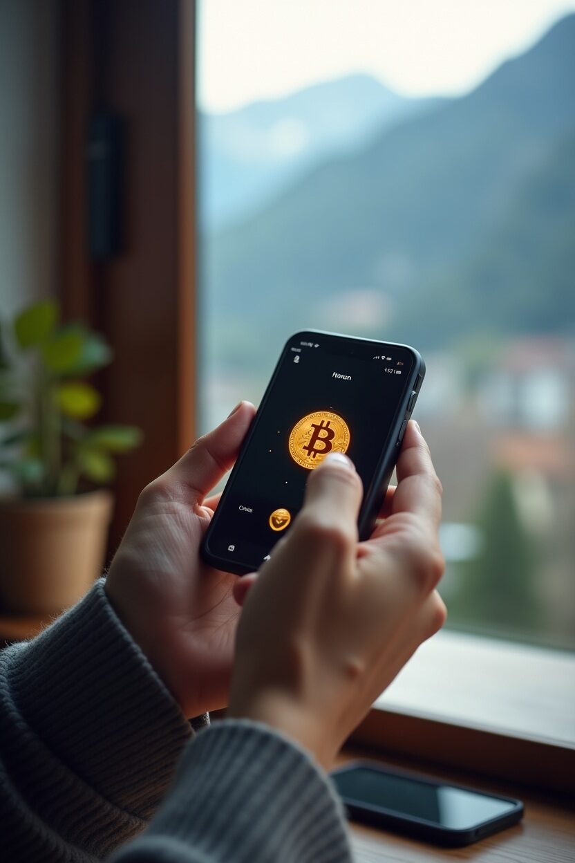 bitcoin kaufen im mobile