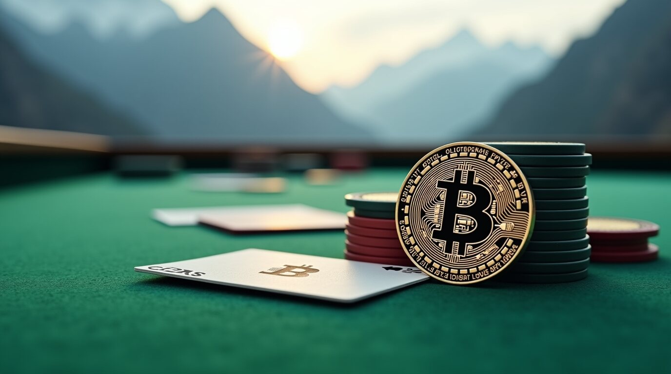 Pokerchips und Bitcoin – Texas Hold’em & Omaha mit BTC